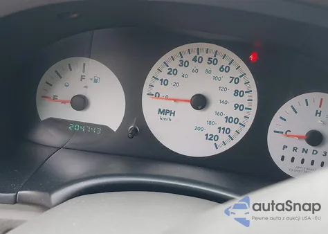 2006 Chrysler Town & Country из США, поврежденный, VIN 1A4GP45R86B760614